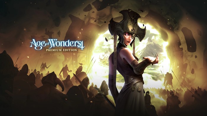 Age of wonders 4 database