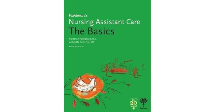 Hartman nursing assistant the basics