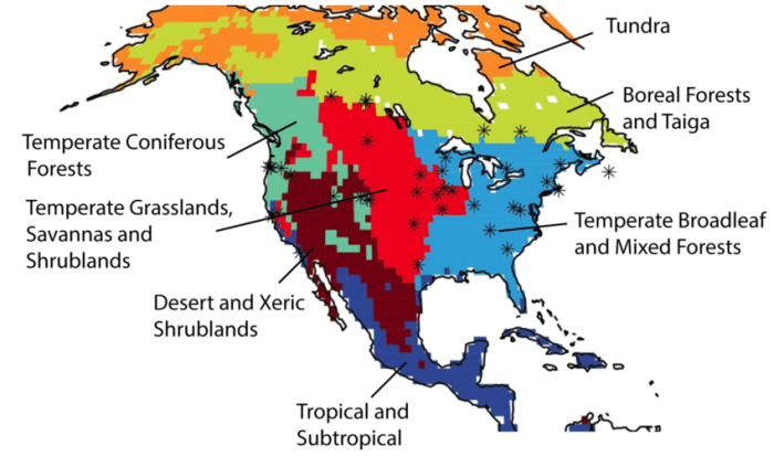 Biomes of north america pdf