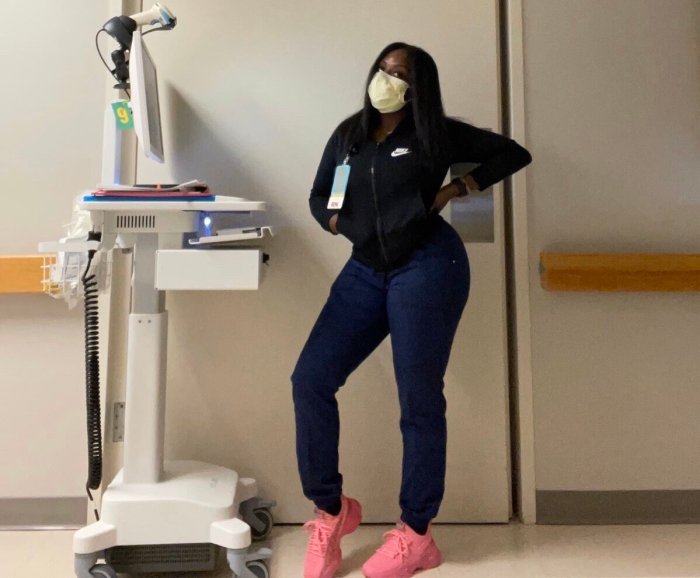 A nurse working the 7pm to 7am shift