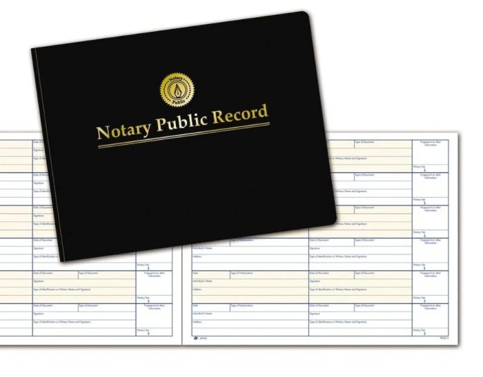 The lender's representative calls the notary