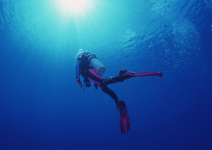 Should you accidentally exceed your dive computer's no-decompression limit