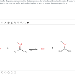 Equation acidic find draw structures complete most hydrogen tert chemical butyl ketone methyl write acid base conjugate answer sure parts