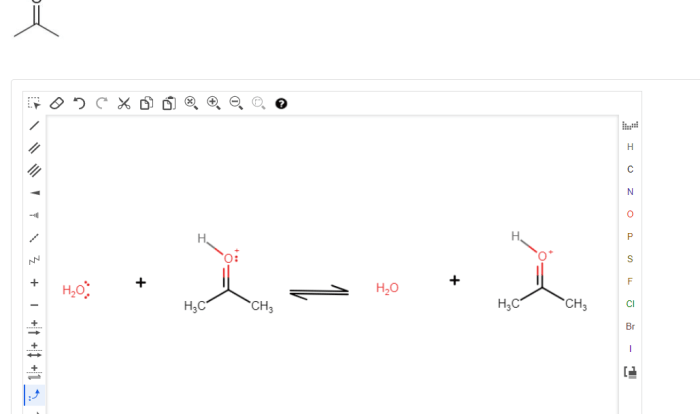 Equation acidic find draw structures complete most hydrogen tert chemical butyl ketone methyl write acid base conjugate answer sure parts