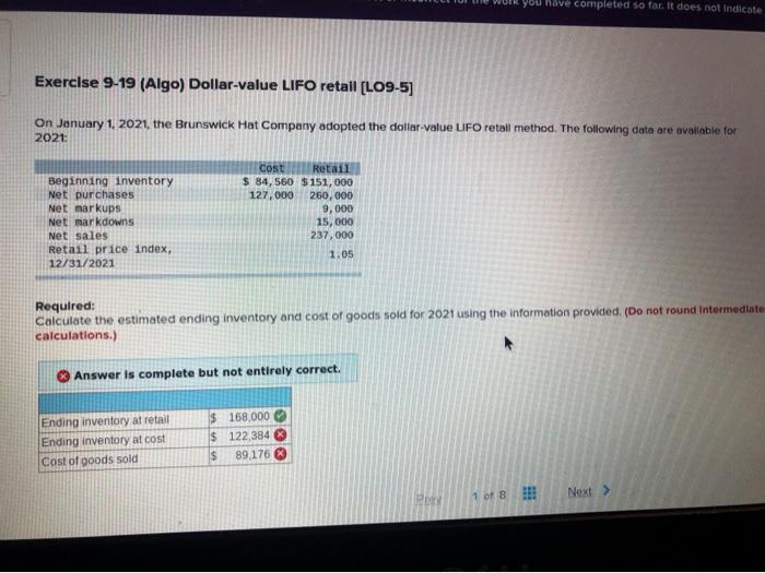 Using the dollar value lifo retail method for inventory