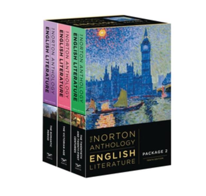 The norton anthology of world literature volume 1