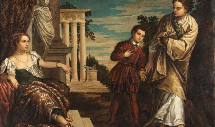 The choice between virtue and vice veronese