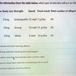 Fitness trade off refers to selection favoring which genotype