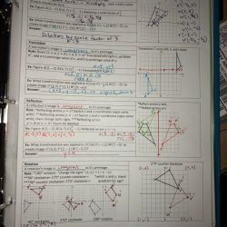 Unit 9 transformations homework 3 rotations answer key